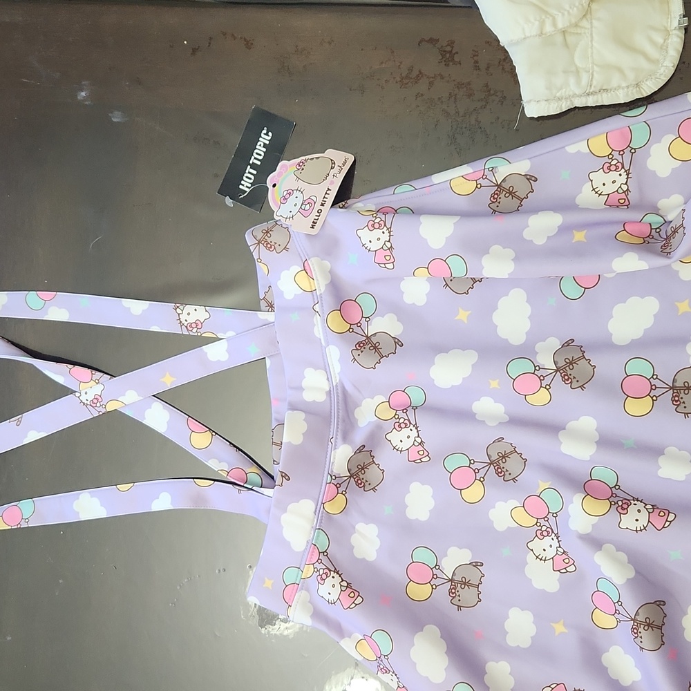 Hello Kitty X plushren skirt
